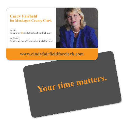 Cindy Fairfield for Muskegon County Clerk