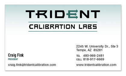 Trident Calibration Labs