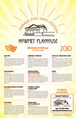 Howmet Playhouse Summer Season 2010