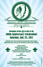 Owasippe 100th