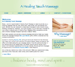 A Healing Touch Massage
